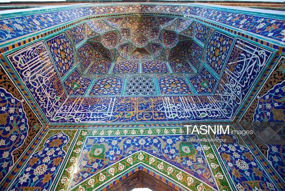 گزارش تصویری | ۴ مرداد، روز بزرگداشت شیخ صفی الدین اردبیلی