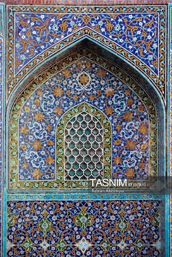 گزارش تصویری | ۴ مرداد، روز بزرگداشت شیخ صفی الدین اردبیلی