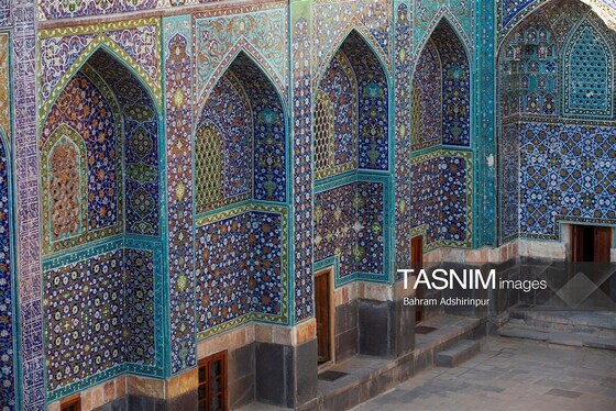 گزارش تصویری | ۴ مرداد، روز بزرگداشت شیخ صفی الدین اردبیلی