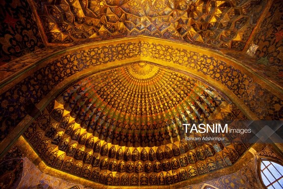 گزارش تصویری | ۴ مرداد، روز بزرگداشت شیخ صفی الدین اردبیلی