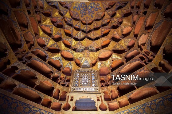 گزارش تصویری | ۴ مرداد، روز بزرگداشت شیخ صفی الدین اردبیلی