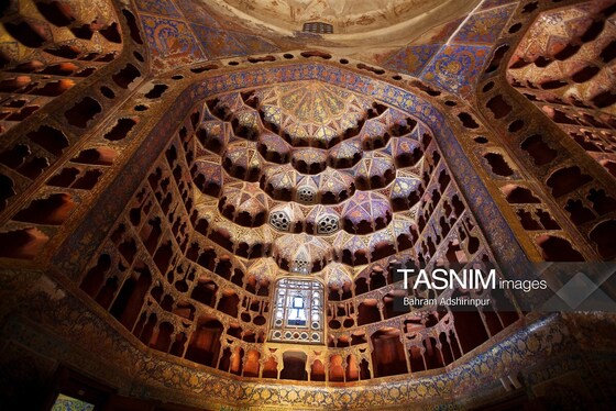 گزارش تصویری | ۴ مرداد، روز بزرگداشت شیخ صفی الدین اردبیلی