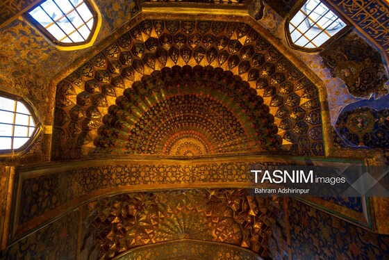 گزارش تصویری | ۴ مرداد، روز بزرگداشت شیخ صفی الدین اردبیلی