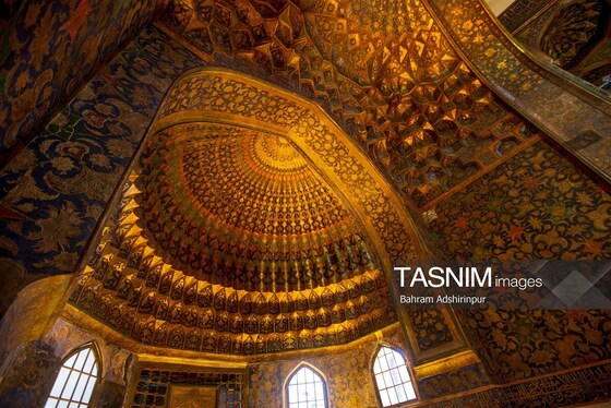 گزارش تصویری | ۴ مرداد، روز بزرگداشت شیخ صفی الدین اردبیلی