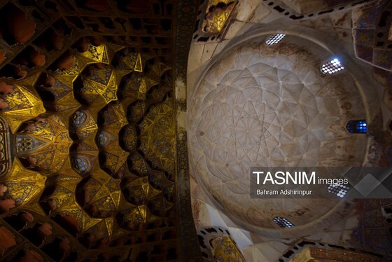 گزارش تصویری | ۴ مرداد، روز بزرگداشت شیخ صفی الدین اردبیلی