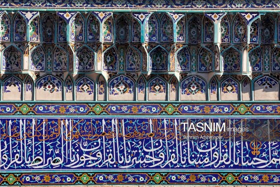 گزارش تصویری | ۴ مرداد، روز بزرگداشت شیخ صفی الدین اردبیلی