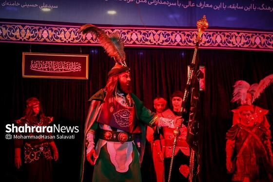 گزارش تصویری | آغاز به کار موکب فرهنگی شهرداری مشهد در نجف اشرف