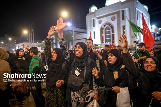 گزارش تصویری | آغاز به کار موکب فرهنگی شهرداری مشهد در نجف اشرف