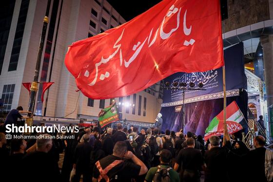 گزارش تصویری | آغاز به کار موکب فرهنگی شهرداری مشهد در نجف اشرف