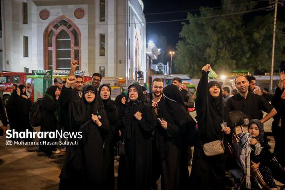 گزارش تصویری | آغاز به کار موکب فرهنگی شهرداری مشهد در نجف اشرف