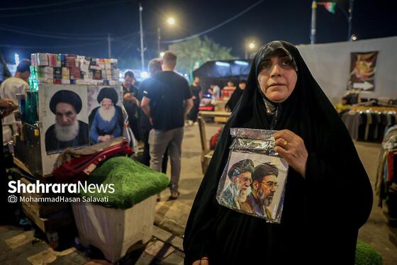 گزارش تصویری | آغاز به کار موکب فرهنگی شهرداری مشهد در نجف اشرف