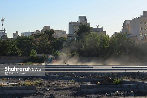گزارش تصویری |بازدید شهردار مشهد مقدس از بوستان جهانشهر