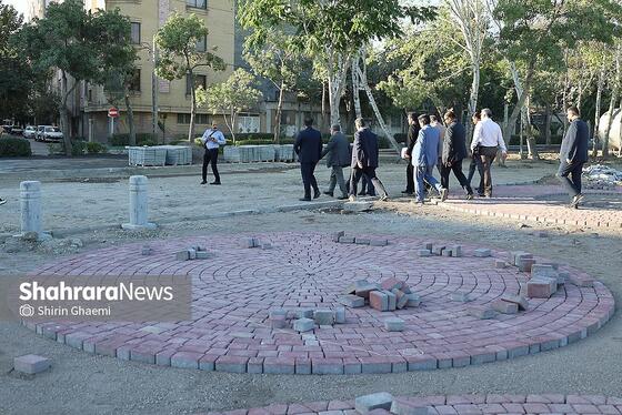گزارش تصویری |بازدید شهردار مشهد مقدس از بوستان جهانشهر