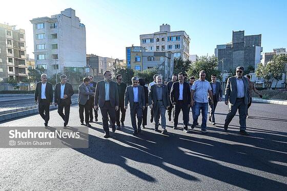 گزارش تصویری |بازدید شهردار مشهد مقدس از بوستان جهانشهر