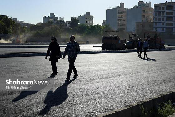 گزارش تصویری |بازدید شهردار مشهد مقدس از بوستان جهانشهر