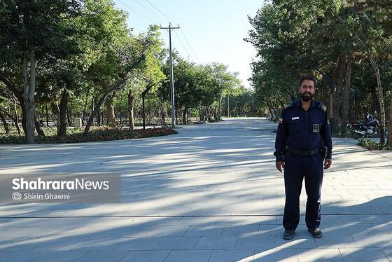 گزارش تصویری |بازدید شهردار مشهد مقدس از بوستان جهانشهر