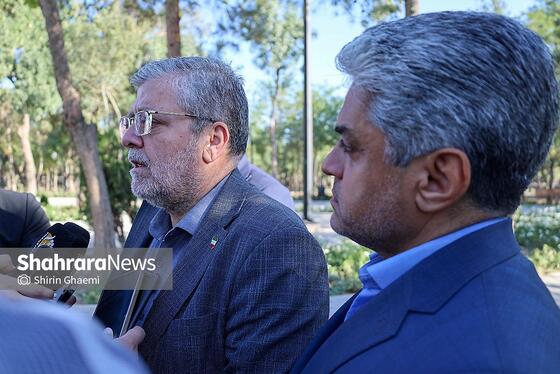 گزارش تصویری |بازدید شهردار مشهد مقدس از بوستان جهانشهر