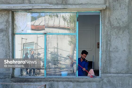 گزارش تصویری |بازدید شهردار مشهد مقدس از بوستان جهانشهر