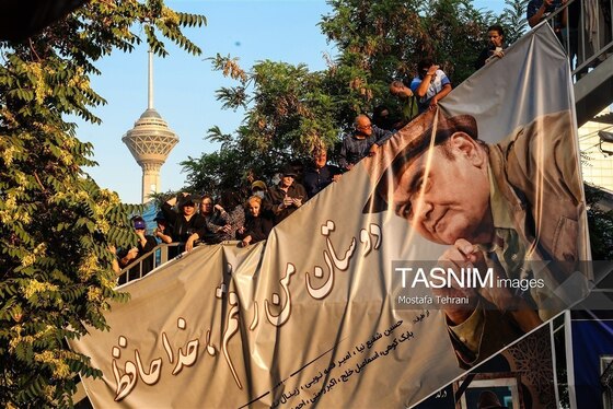 مراسم گرامیداشت زنده‌یاد اکبر عبدی برگزار شد (۷ مرداد ۱۴۰۵) + تصاویر
