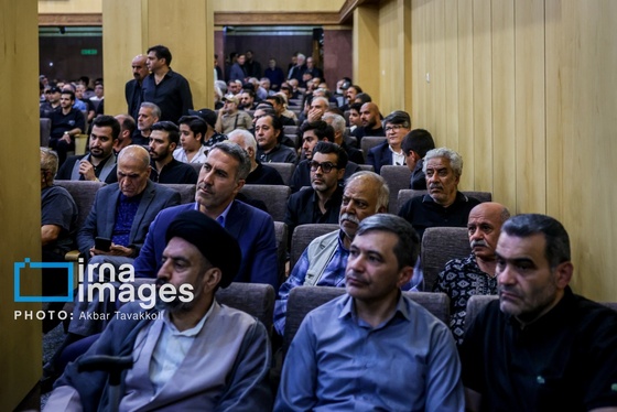 گزارش تصویری | مراسم یادبود زنده یاد «اکبر عبدی»