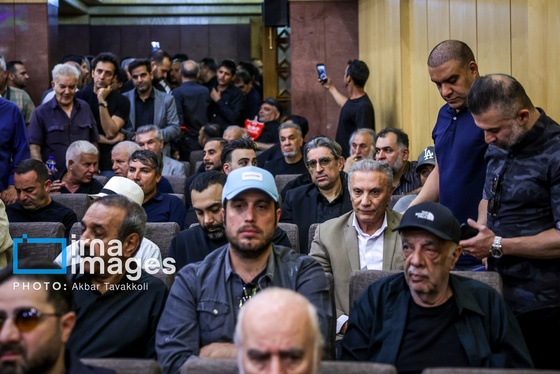 گزارش تصویری | مراسم یادبود زنده یاد «اکبر عبدی»
