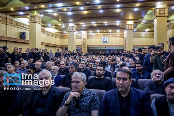 گزارش تصویری | مراسم یادبود زنده یاد «اکبر عبدی»