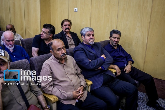 گزارش تصویری | مراسم یادبود زنده یاد «اکبر عبدی»
