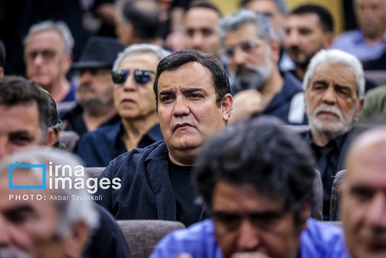 گزارش تصویری | مراسم یادبود زنده یاد «اکبر عبدی»