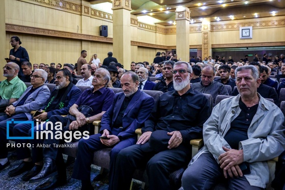 گزارش تصویری | مراسم یادبود زنده یاد «اکبر عبدی»
