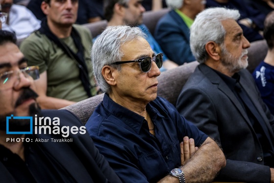 گزارش تصویری | مراسم یادبود زنده یاد «اکبر عبدی»