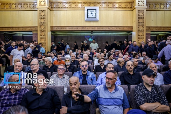 گزارش تصویری | مراسم یادبود زنده یاد «اکبر عبدی»