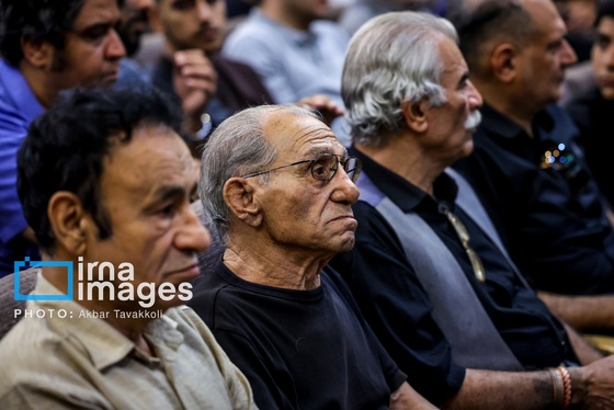 گزارش تصویری | مراسم یادبود زنده یاد «اکبر عبدی»