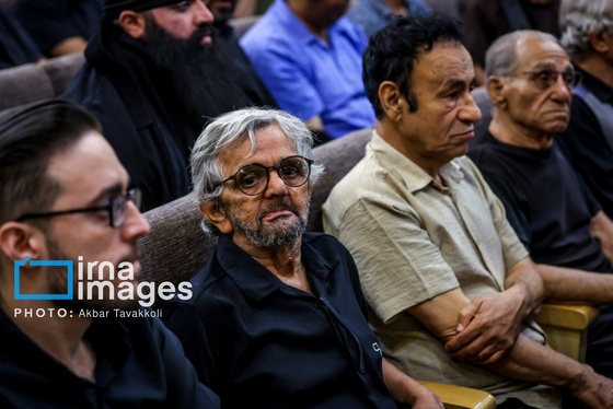 گزارش تصویری | مراسم یادبود زنده یاد «اکبر عبدی»