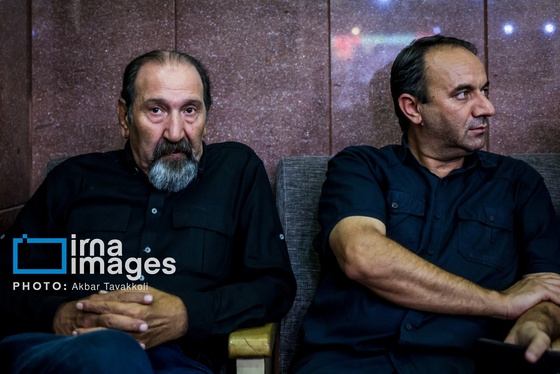 گزارش تصویری | مراسم یادبود زنده یاد «اکبر عبدی»
