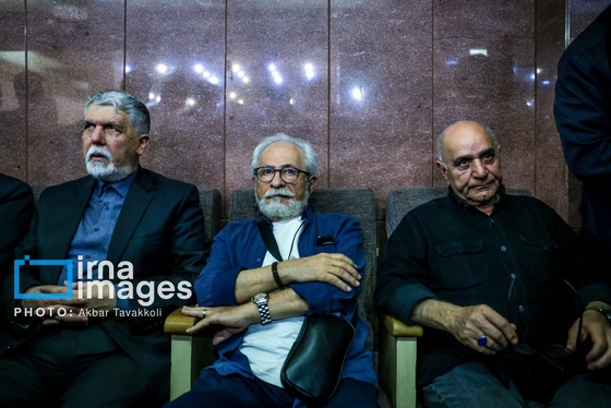 گزارش تصویری | مراسم یادبود زنده یاد «اکبر عبدی»