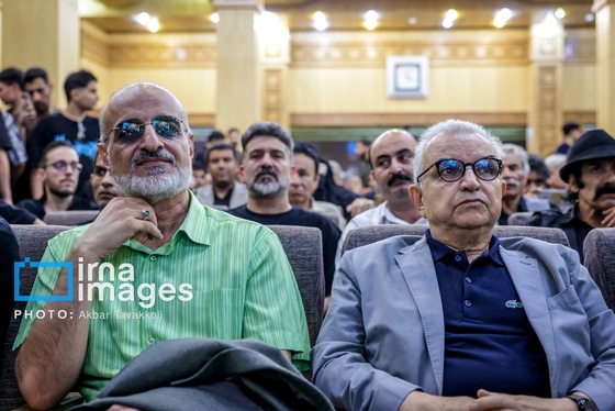 گزارش تصویری | مراسم یادبود زنده یاد «اکبر عبدی»