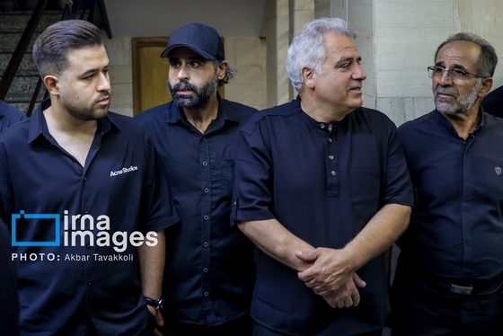 گزارش تصویری | مراسم یادبود زنده یاد «اکبر عبدی»