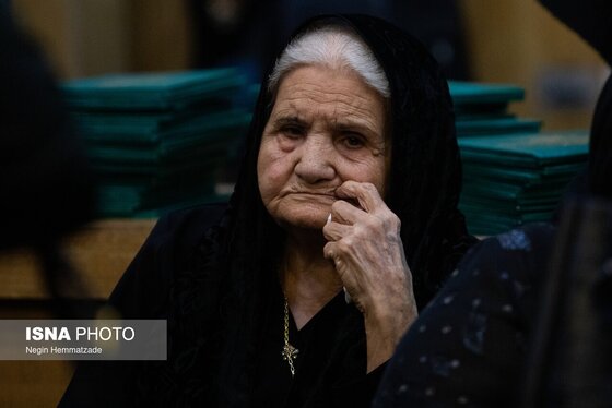 گزارش تصویری | مراسم یادبود زنده یاد «اکبر عبدی»
