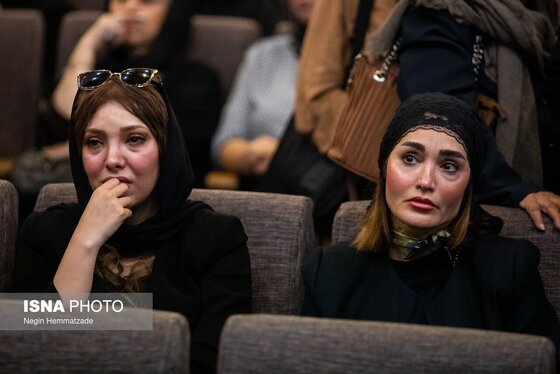 گزارش تصویری | مراسم یادبود زنده یاد «اکبر عبدی»