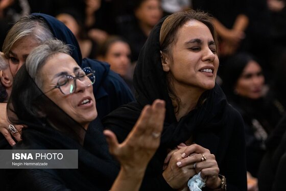 گزارش تصویری | مراسم یادبود زنده یاد «اکبر عبدی»