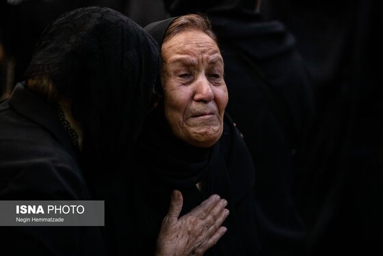 گزارش تصویری | مراسم یادبود زنده یاد «اکبر عبدی»