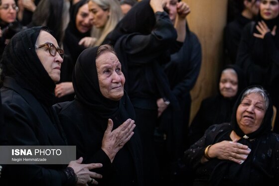 گزارش تصویری | مراسم یادبود زنده یاد «اکبر عبدی»