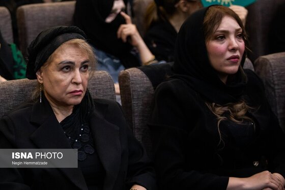 گزارش تصویری | مراسم یادبود زنده یاد «اکبر عبدی»