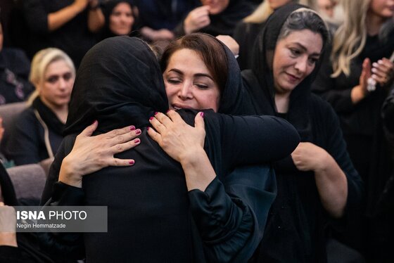گزارش تصویری | مراسم یادبود زنده یاد «اکبر عبدی»