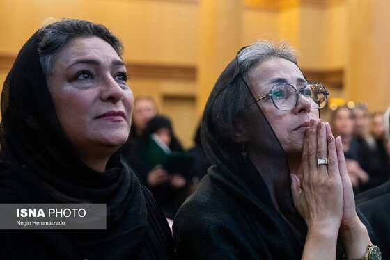 گزارش تصویری | مراسم یادبود زنده یاد «اکبر عبدی»