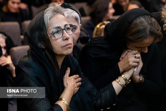 گزارش تصویری | مراسم یادبود زنده یاد «اکبر عبدی»