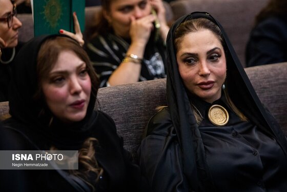گزارش تصویری | مراسم یادبود زنده یاد «اکبر عبدی»