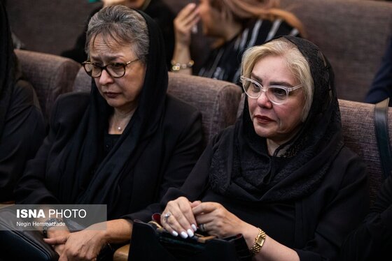 گزارش تصویری | مراسم یادبود زنده یاد «اکبر عبدی»