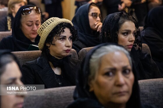 گزارش تصویری | مراسم یادبود زنده یاد «اکبر عبدی»