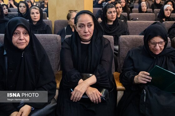 گزارش تصویری | مراسم یادبود زنده یاد «اکبر عبدی»